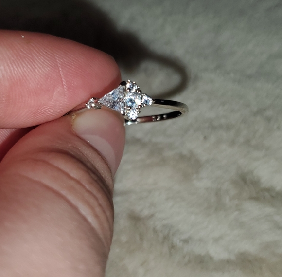 Sterling silver ring - Picture 2 of 6